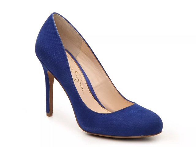 Jessica Simpson Rony Nubuck Pump Free Shipping DSW