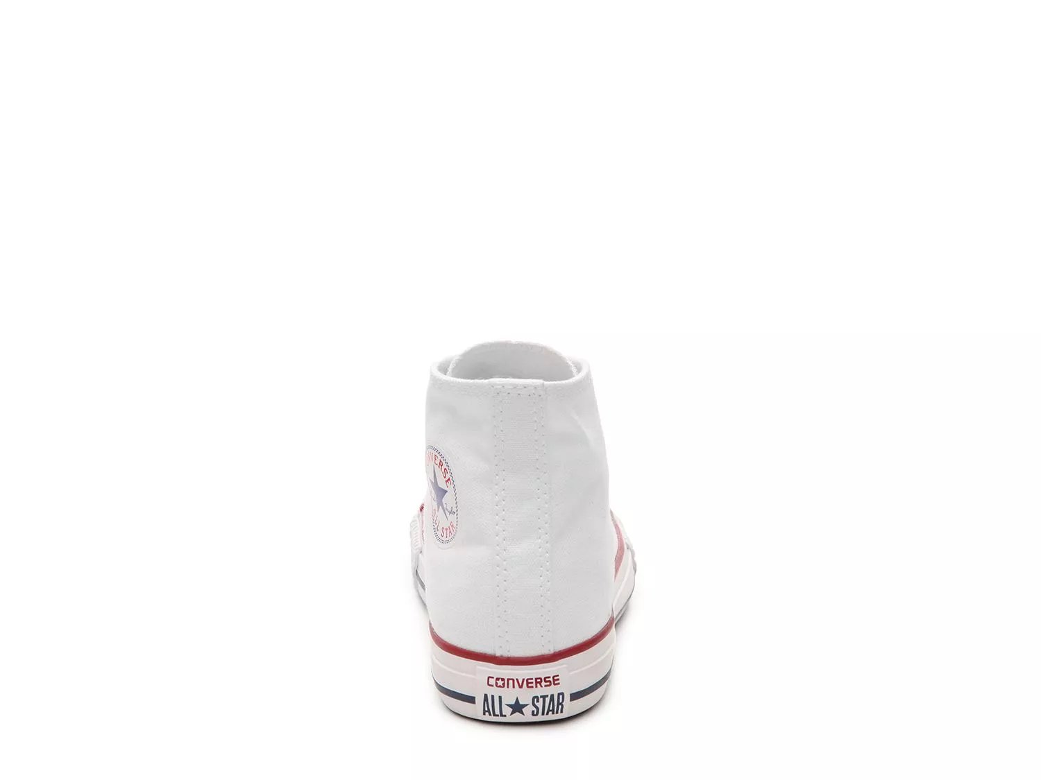 dsw white converse