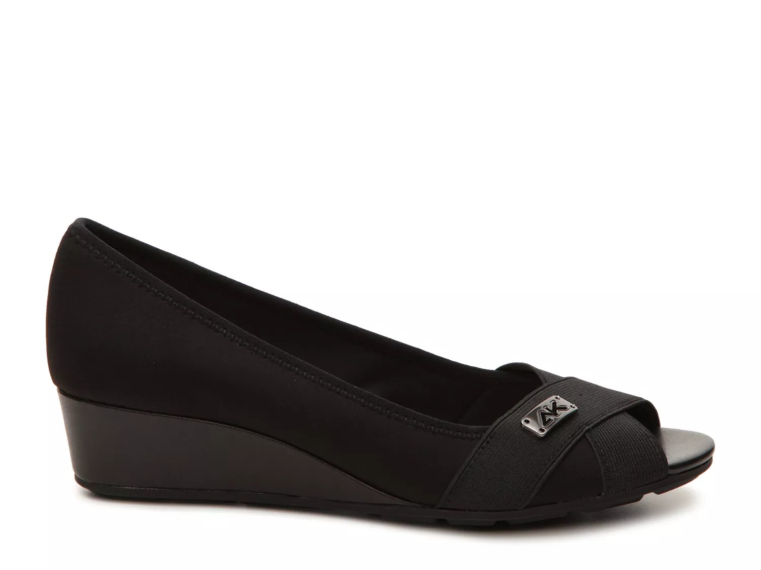 anne klein sport waverly wedge pump