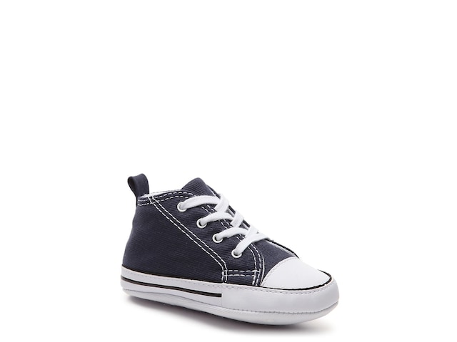 etc hver for sig ekstremister Converse Chuck Taylor All Star First Star Crib Shoe - Kids' - Free Shipping  | DSW