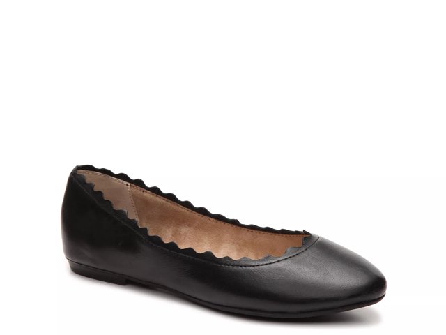 Dsw leather clearance flats
