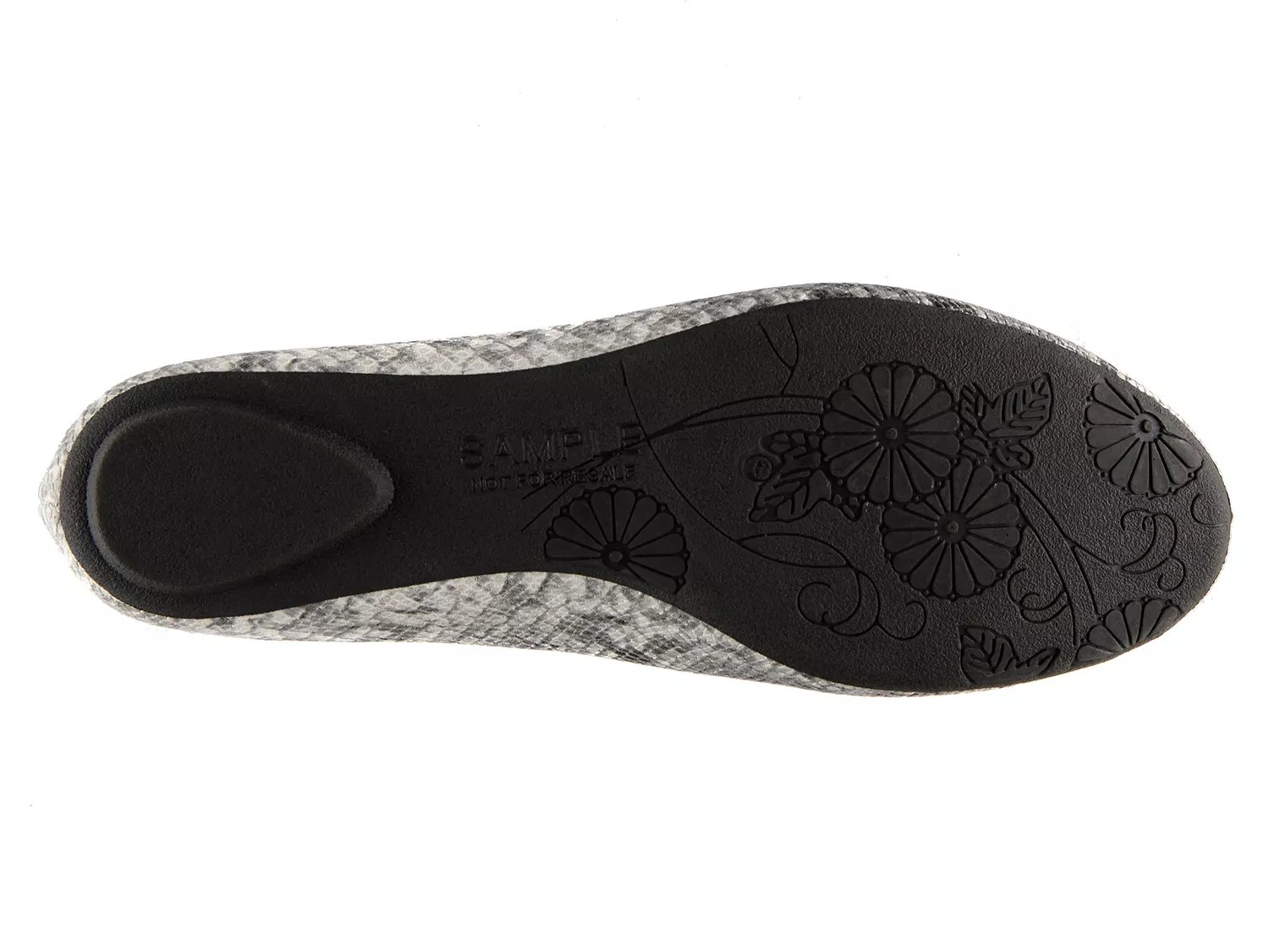 steve madden heaven leather ballet flat