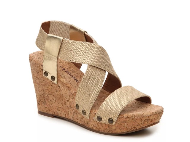 Lucky brand wedges dsw store