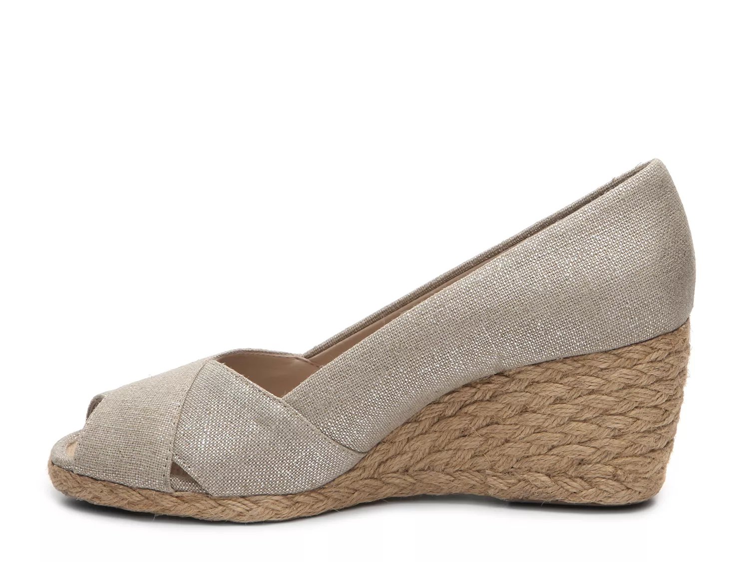 adrienne vittadini bailee wedge pump