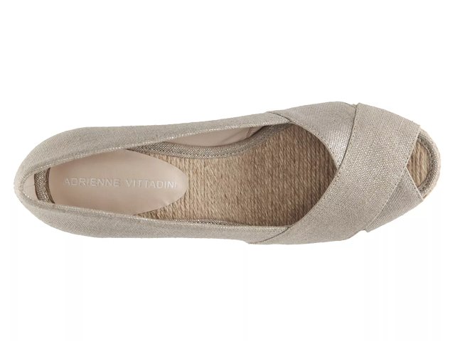Adrienne vittadini bailee wedge pump store