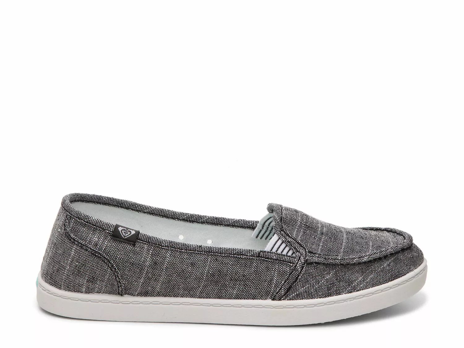 roxy women's minnow slip on sneaker