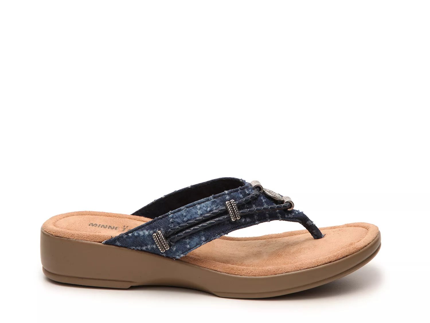 dsw denim wedges