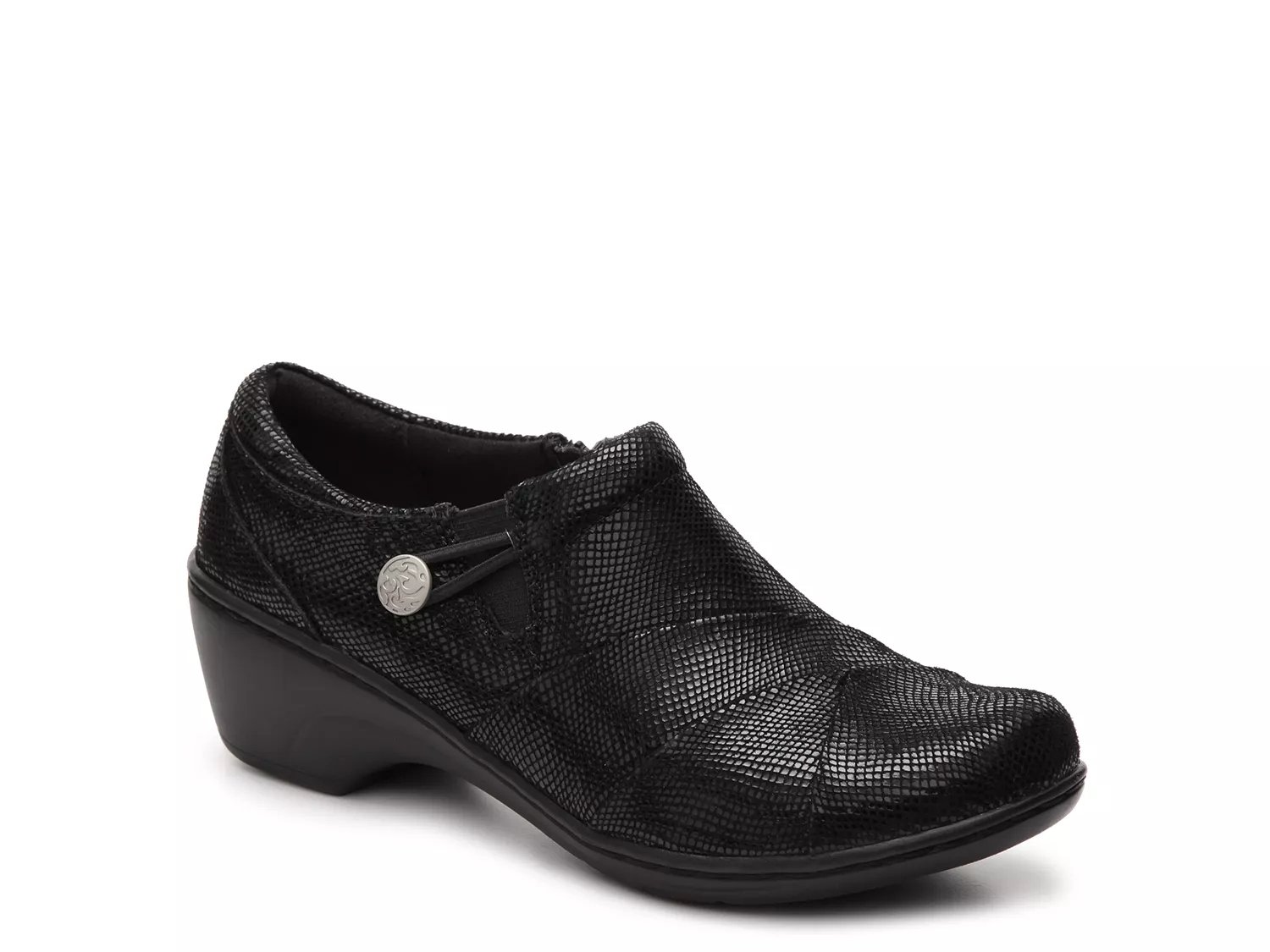 Clarks channing ann leather store womens casual shoes