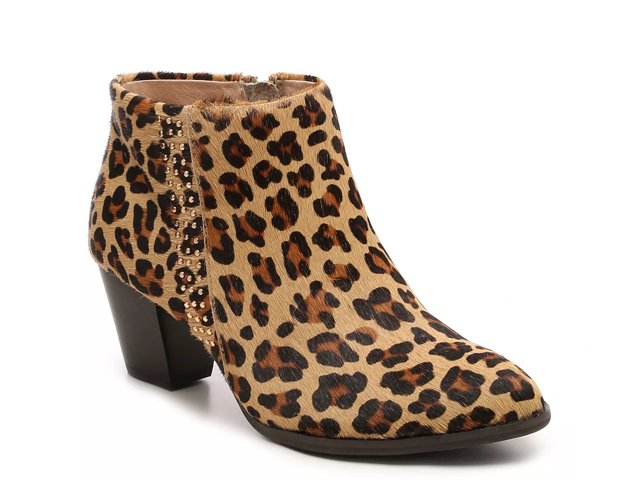 Dsw leopard print booties on sale
