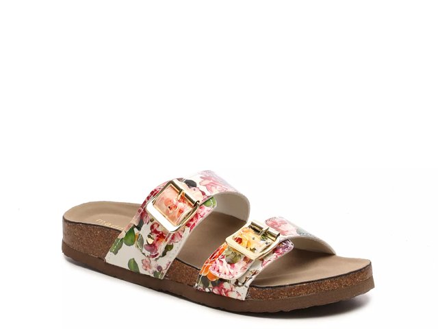 Dsw hotsell floral sandals