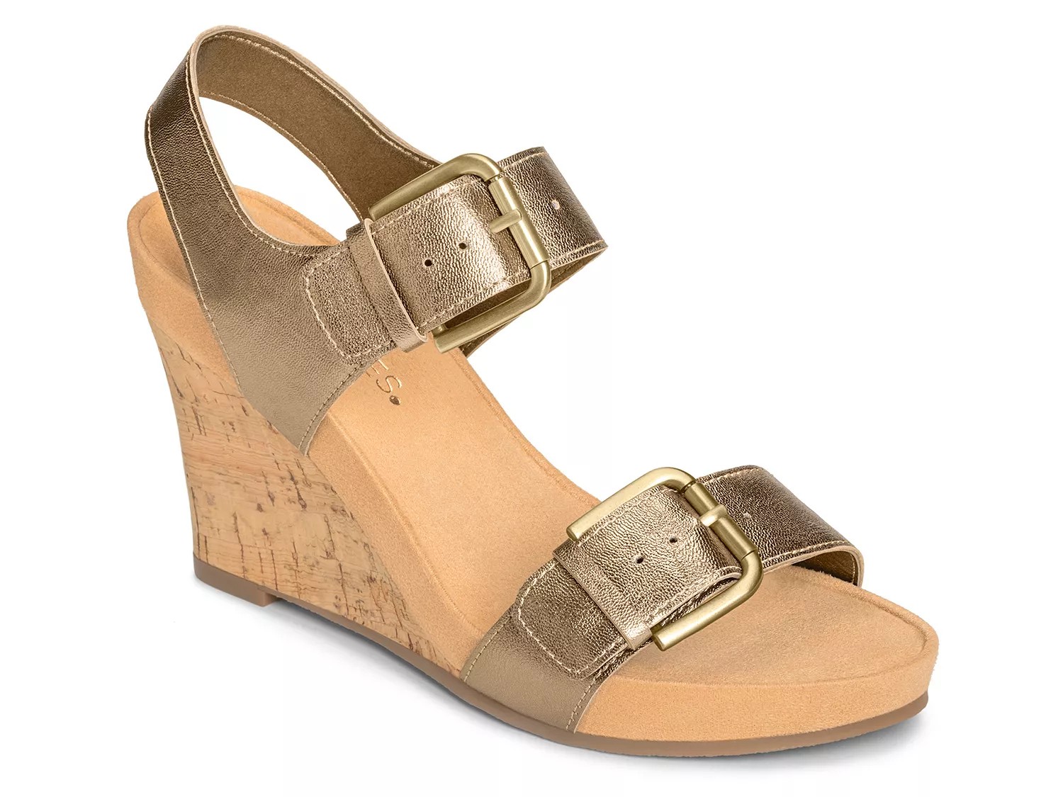 aerosoles fashion plush wedge sandal