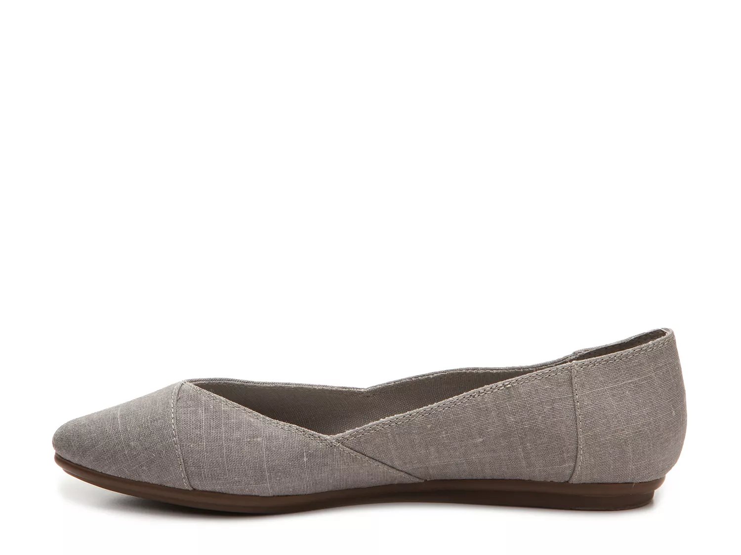 ballet flats canvas