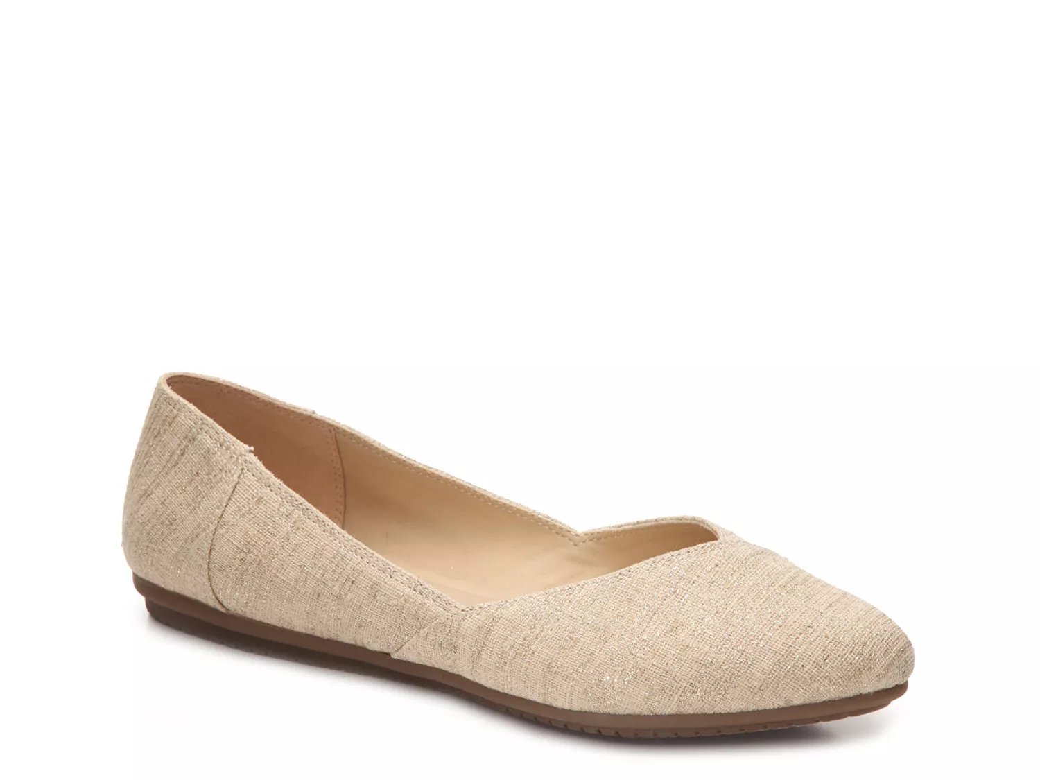 Kelly & Katie Zoe Glitter Ballet Flat - Free Shipping | DSW