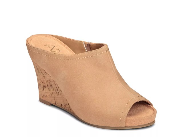 A2 by Aerosoles Plushed Wedge Sandal
