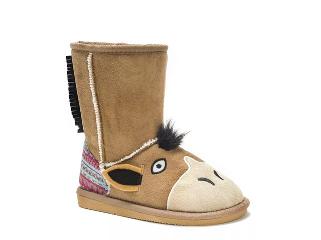 MUK LUKS Scout The Horse Toddler Boot Free Shipping DSW