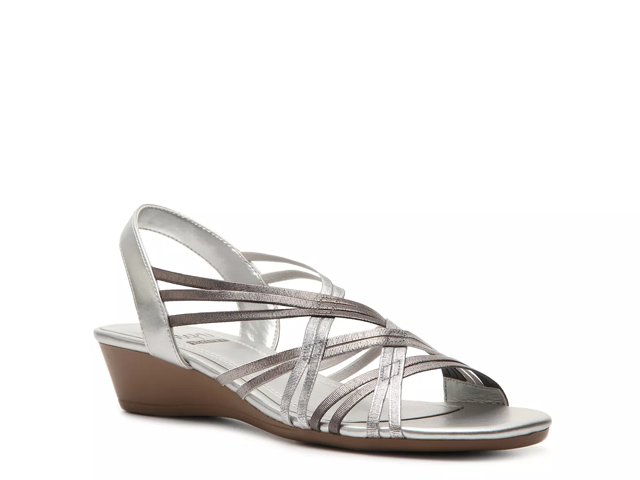 Dsw cheap metallic sandals