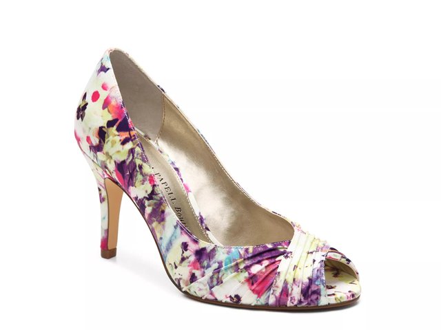 Floral on sale pumps dsw