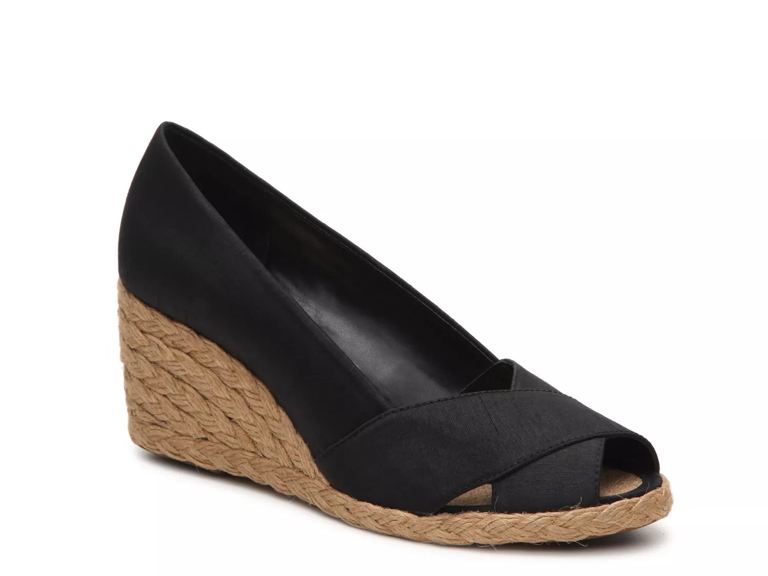 Adrienne Vittadini Bailee Wedge Pump - Free Shipping | DSW