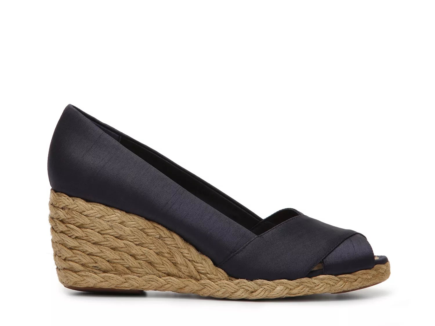 bailee espadrille wedge pump