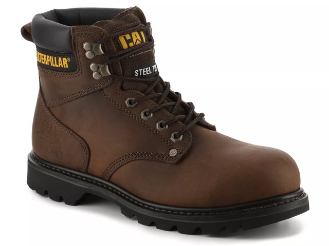 Caterpillar 2nd shift store steel toe boots
