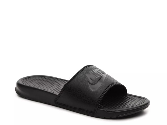 nike men's benassi just do it slide sandal