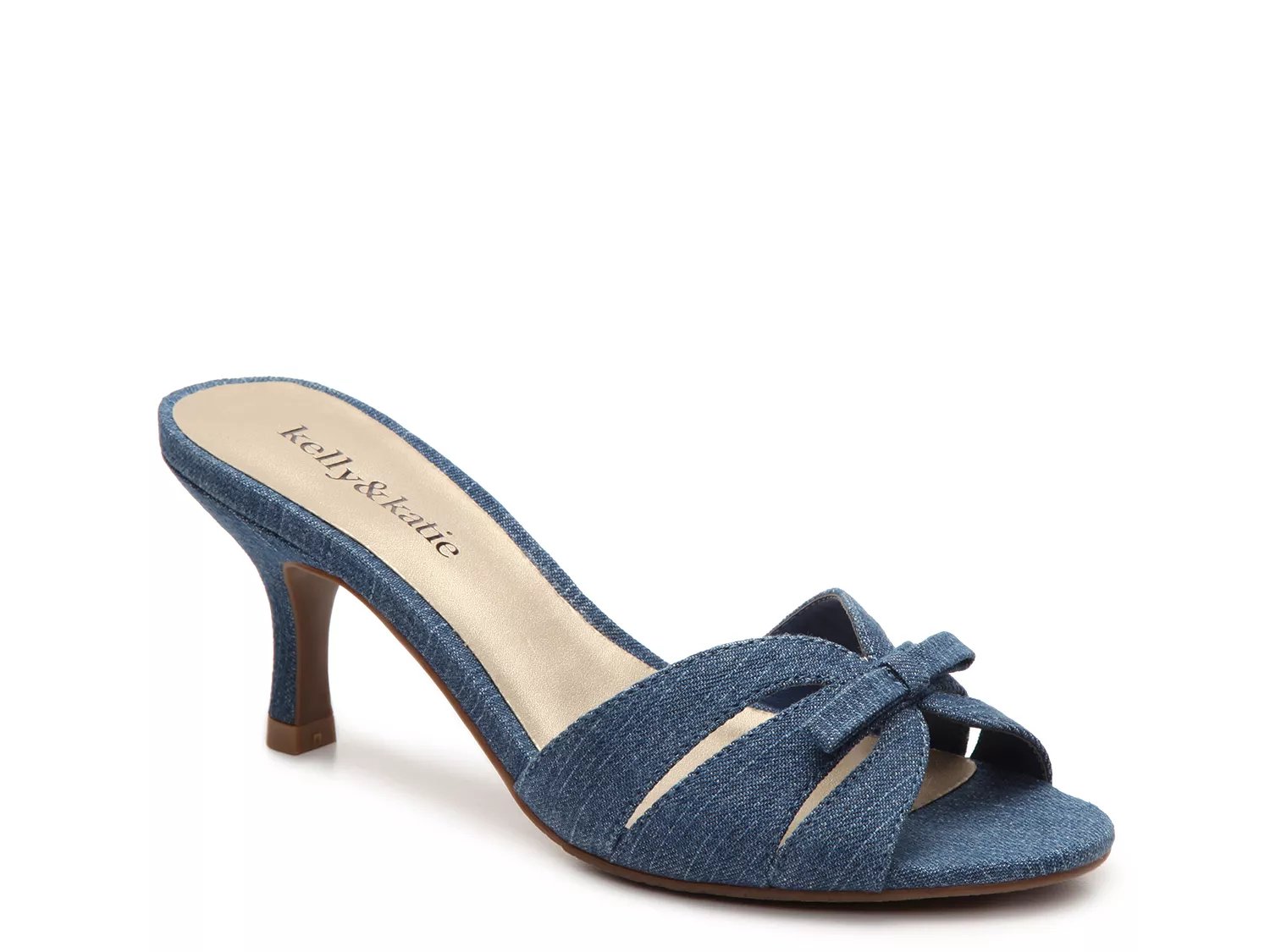 Kelly Katie Libby Denim Sandal Free Shipping DSW