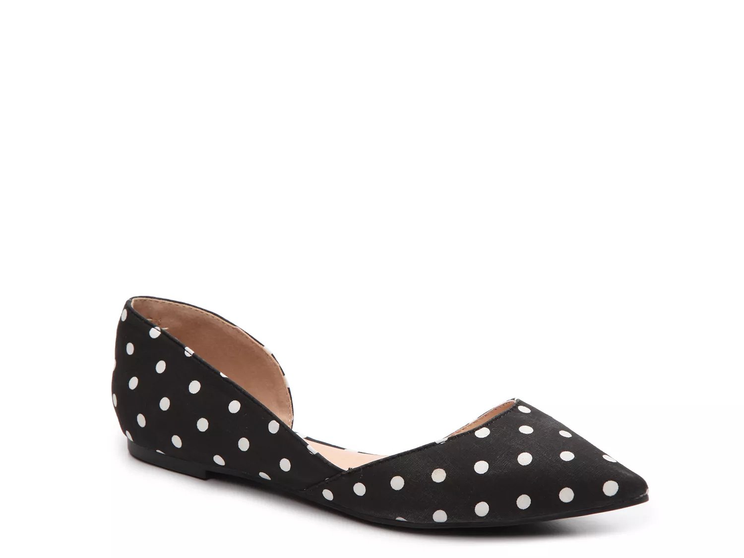 polka dot heels dsw