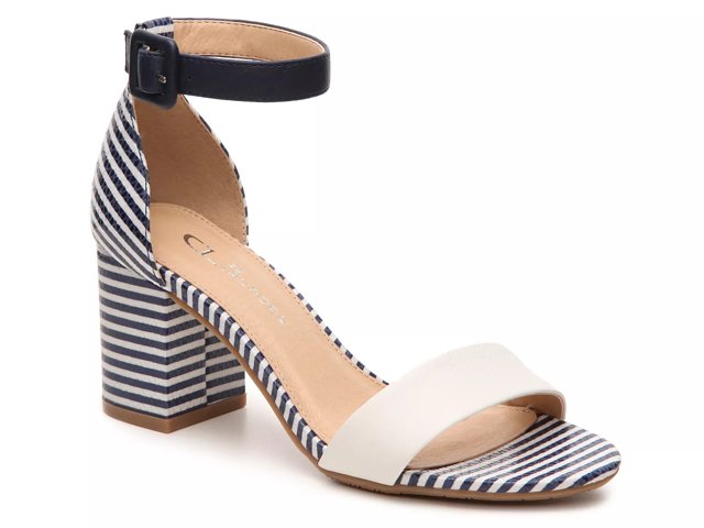 Dsw cl by laundry jody sandal top