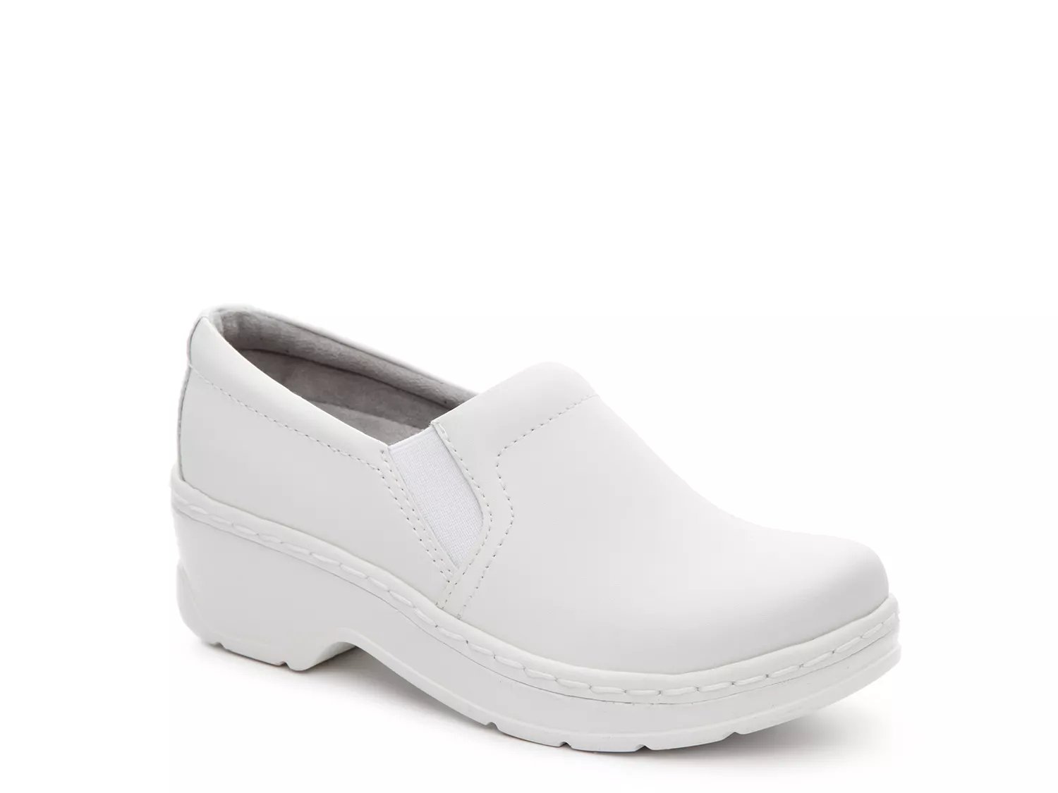 White clog cheap nursing shoes