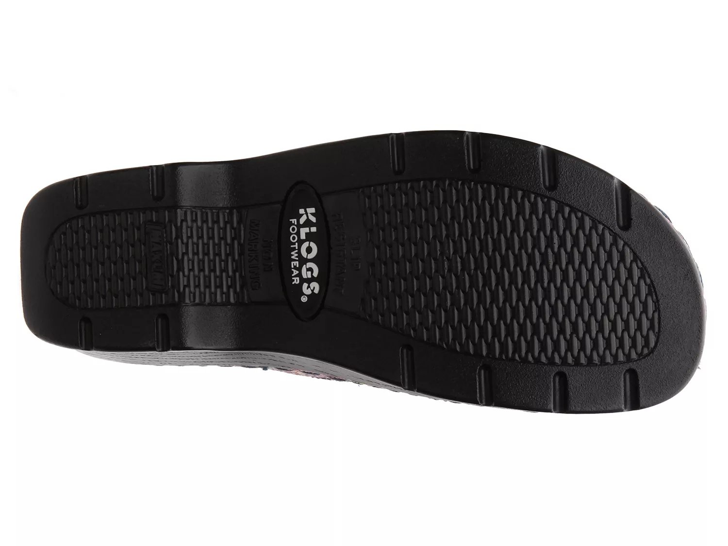 Klogs Naples Floral Work Clog Women�s Shoes DSW