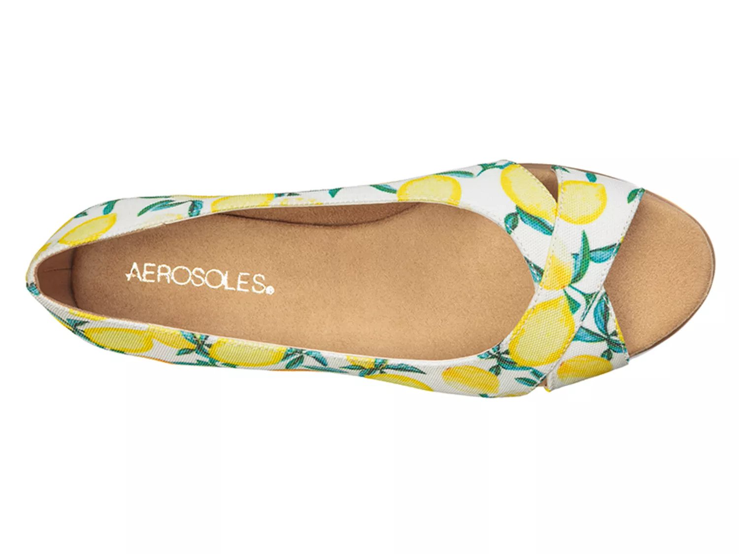 Aerosoles Silver Platter Flat DSW