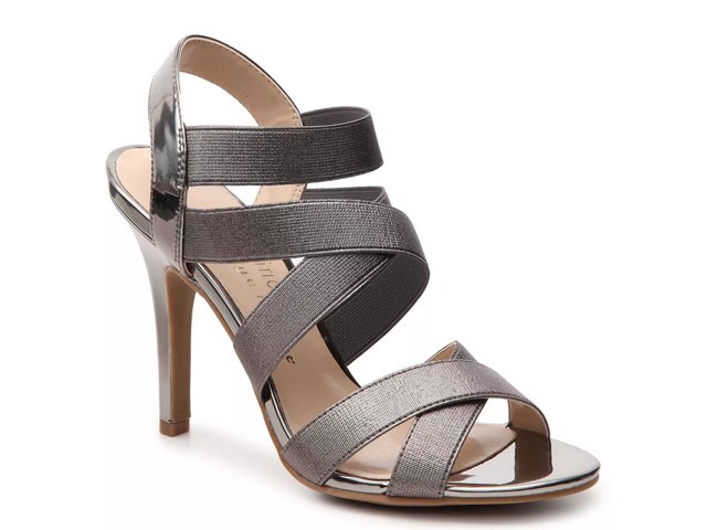 Dsw cheap metallic sandals