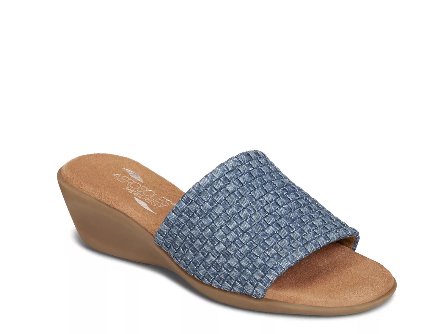 aerosoles denim sandals