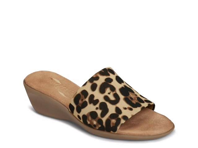 Dsw animal print sandals discount