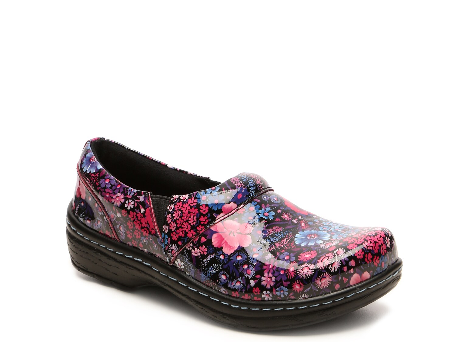 Klogs Mission Floral Work Clog - Free Shipping | DSW