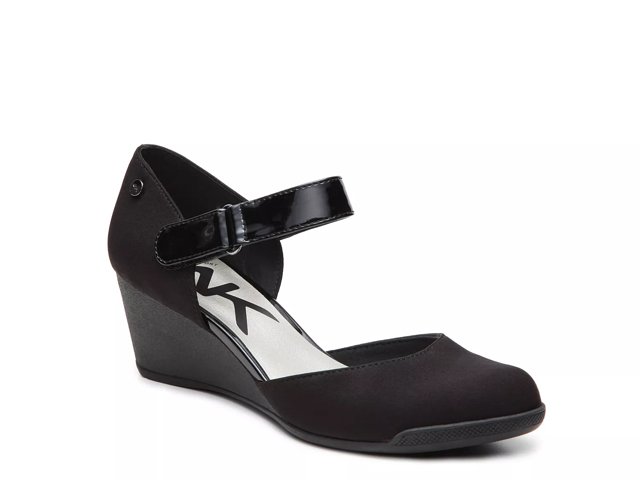 Anne Klein Sport Traverse Wedge Pump Free Shipping DSW