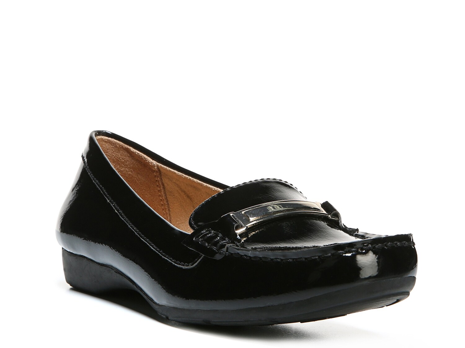 Naturalizer Gadget Patent Loafer - Free Shipping | DSW