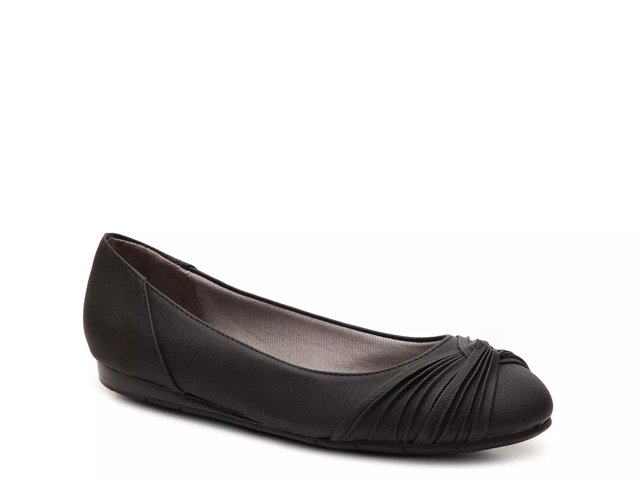 Dsw black on sale flats womens