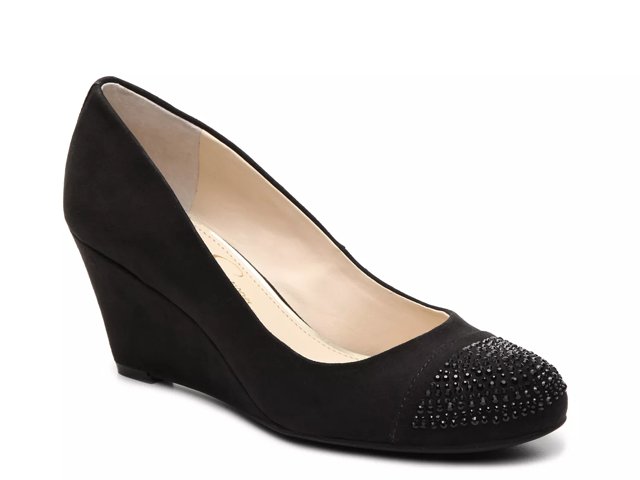 Jessica simpson wedge pump sales