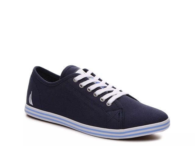 Nautica Lanyard Striped Sneaker