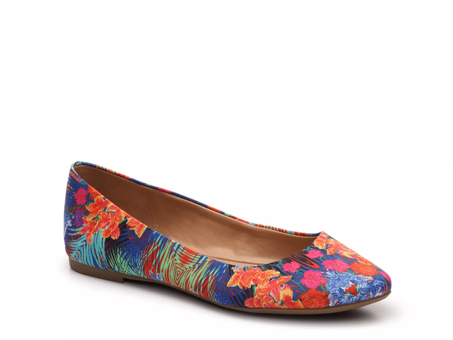 Mix No. 6 Danzey Floral Ballet Flat - Free Shipping 