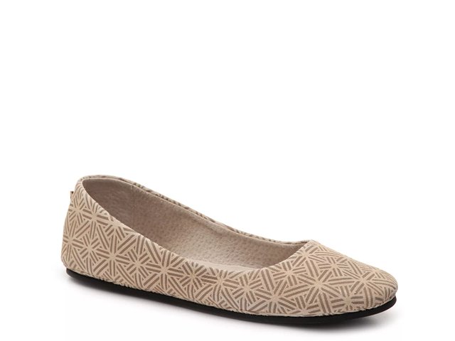 French Sole FS NY Sloop Printed Ballet Flat Free Shipping DSW