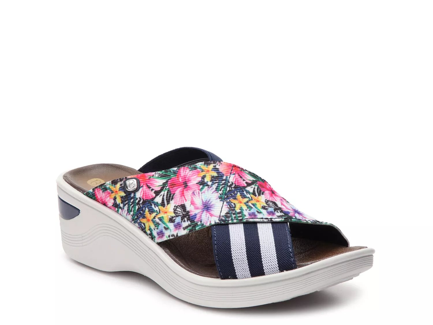 BZees Desire Wedge Sandal Free Shipping DSW