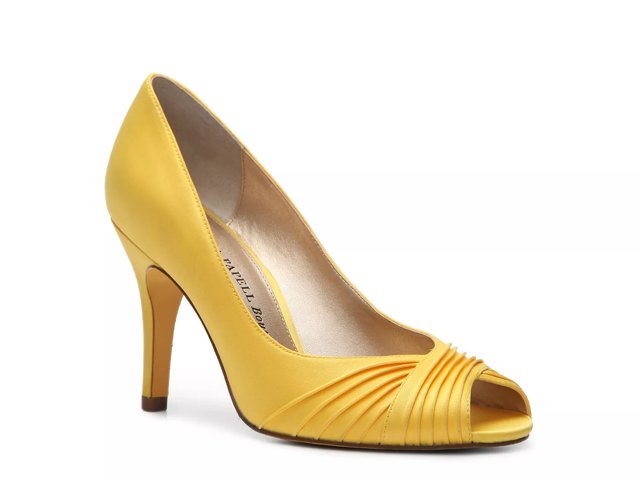 Adrianna Papell Boutique Grand Satin Pump Free Shipping DSW