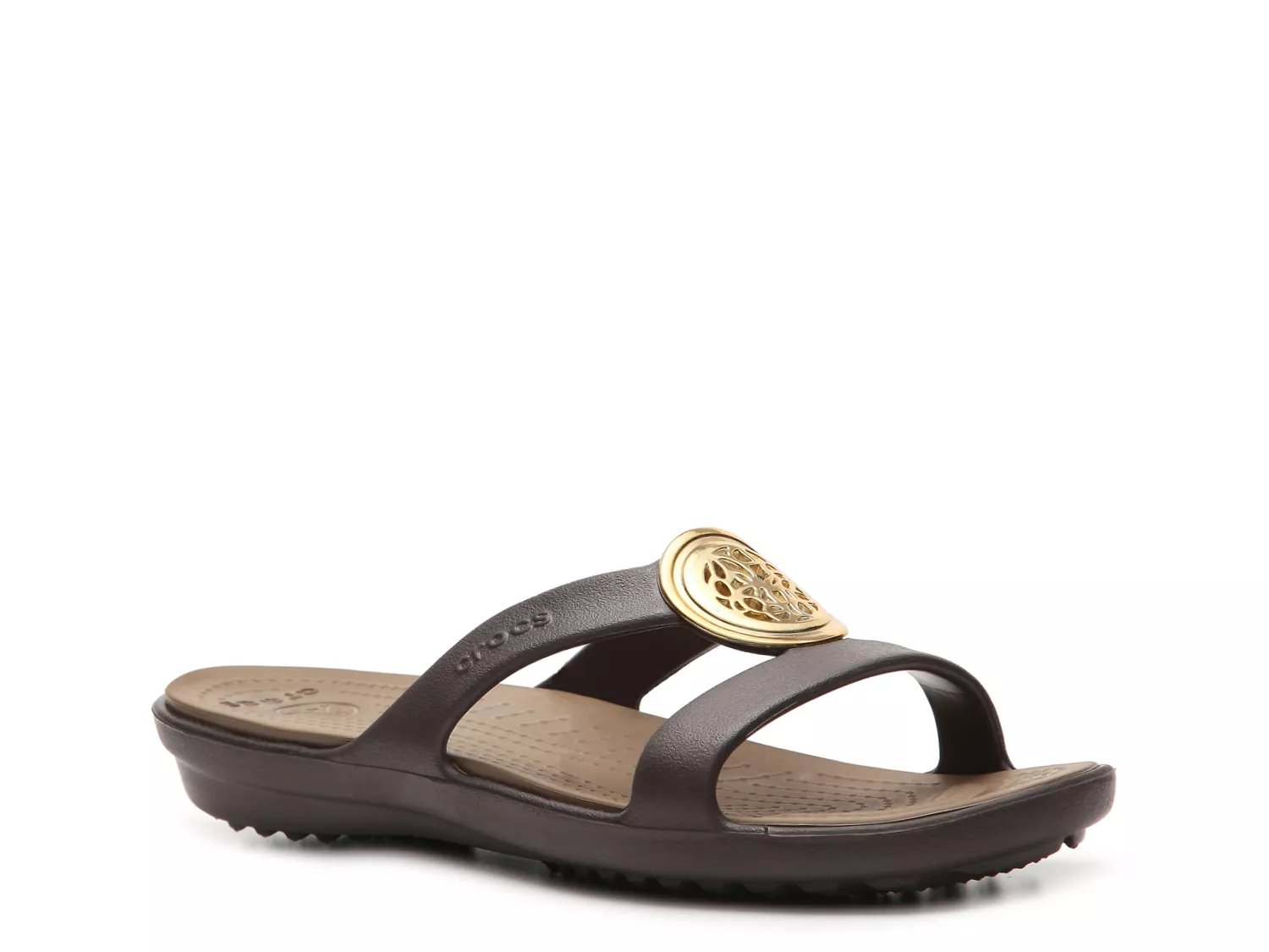 Crocs Sanrah Circle Wedge Sandal Women s