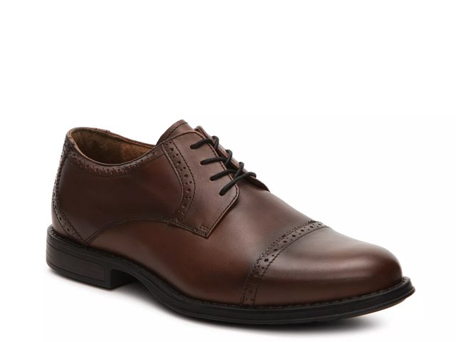Nunn Bush Ridley Cap Toe Oxford Free Shipping DSW