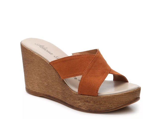 Athena Alexander Rialto Fabric Wedge Sandal