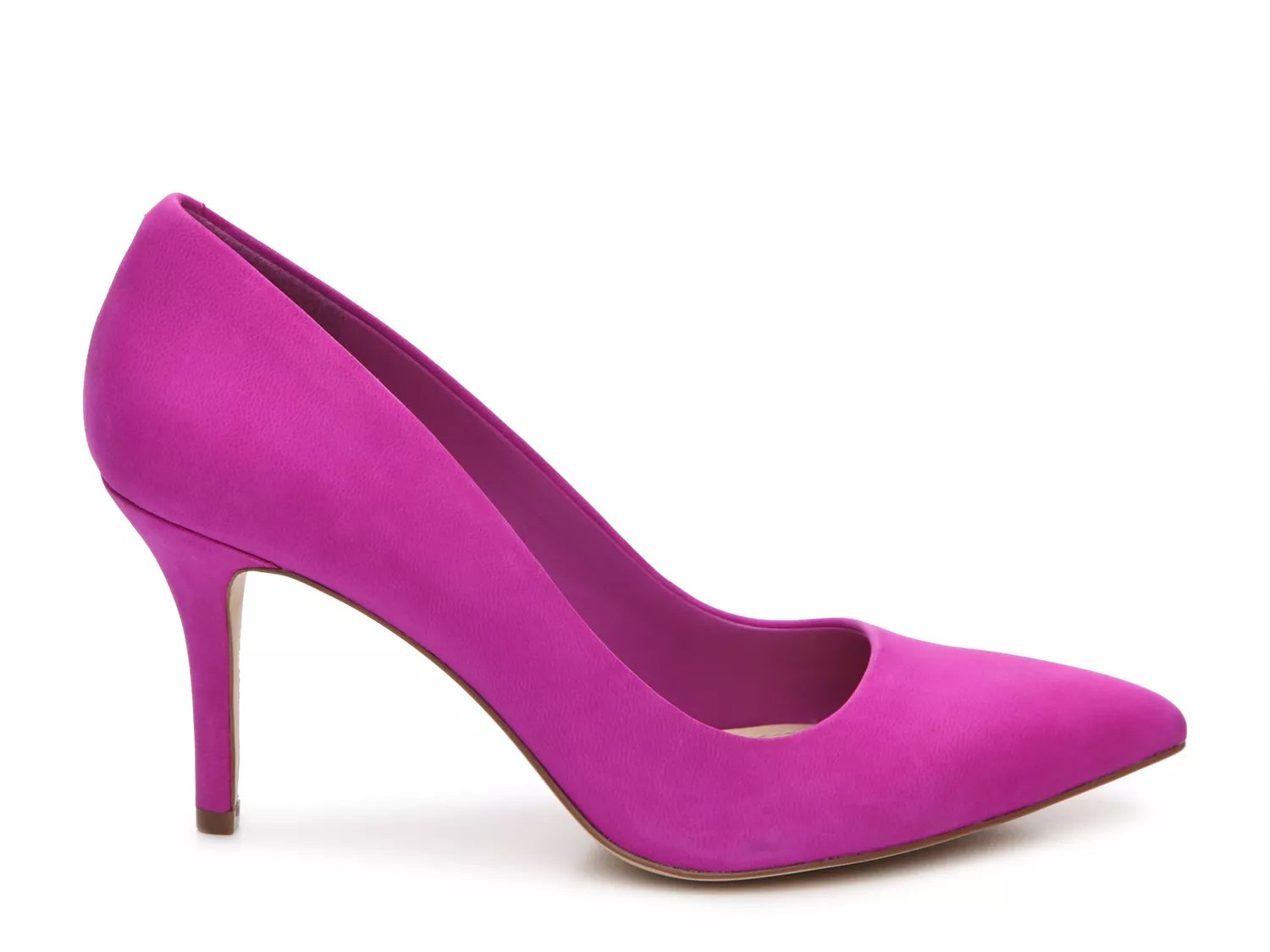 purple pumps dsw