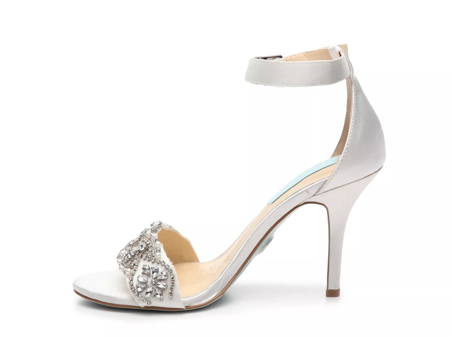 betsey johnson juno sandal ivory