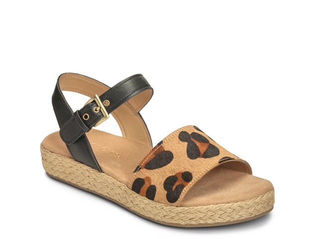 Dsw leopard wedges clearance